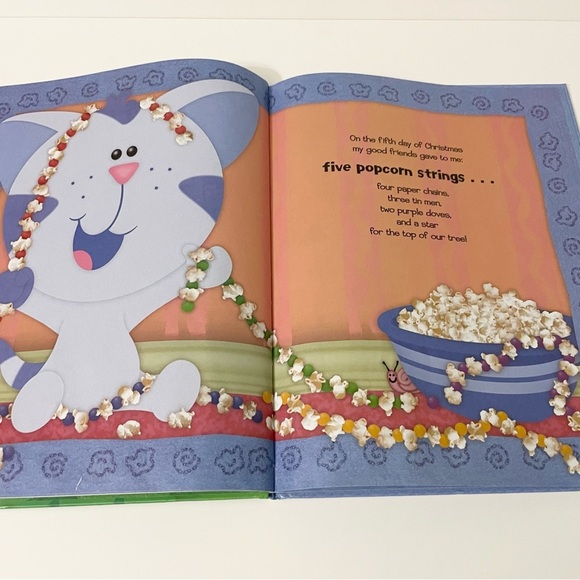 2002 Blues Clues 12 Days of Christmas Book - Picture 13 of 16